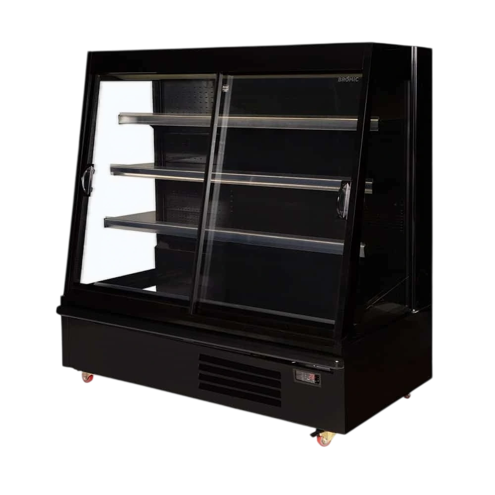 Bromic SVM1580SD-NR Semi Vertical Multideck – 559L, Sliding Doors commercial kitchen equipment