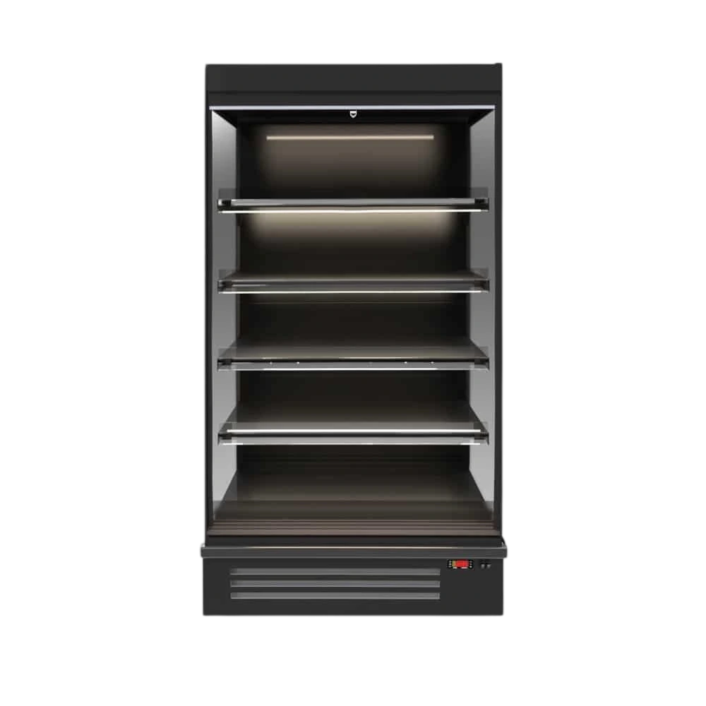 Bromic 3335649-NR FHM1000-NR Full Height Multideck Display Fridge – 1018 mm
