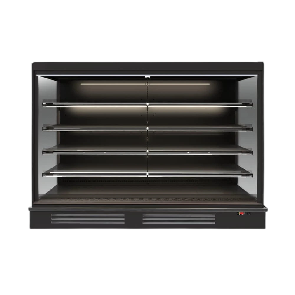 Bromic 3335652-NR FHM2500-NR Full Height Multideck Display Fridge – 2500 mm 1629 L