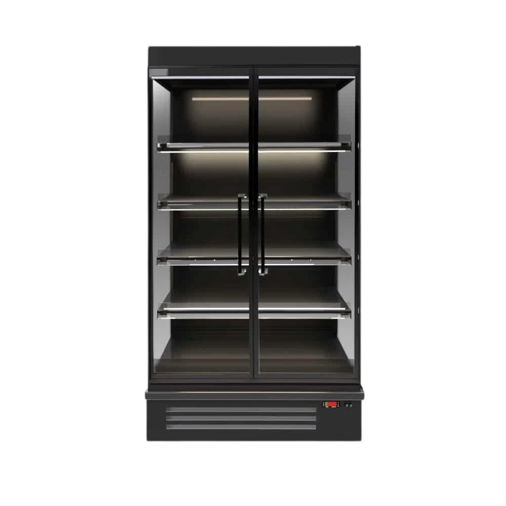 Bromic 3335653-NR FHM1000HD-NR Supermarket Multideck Fridge – 611L, 2 Doors