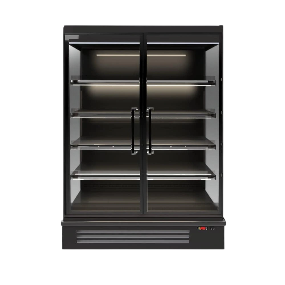 Bromic 3335654-NR FHM1250HD-NR Multideck Fridge – 814L, Hinged Doors