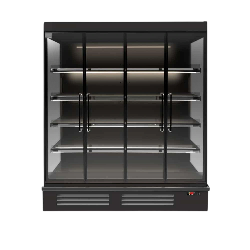 Bromic 3335655-NR FHM1875HD-NR Multideck Fridge – 1222L, 4 Doors