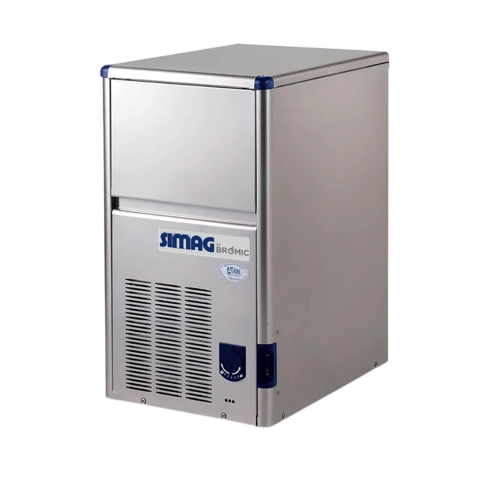 Bromic IM0024HC-NR Ice Maker – 24kg/Day, Hollow Cube with 6kg Bin commercial kitchen equipment