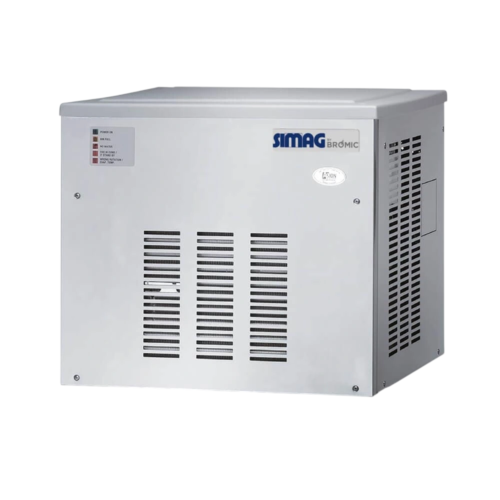 Bromic 3935195 IM0200FM-NR Flake Ice Machine – 200kg/24h, Modular Head