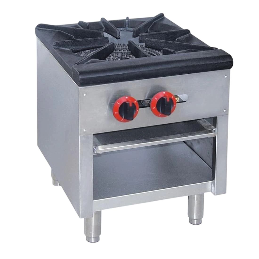 Gasmax RB-1ELPG Single Hob LPG Burner – Dual Ring, 78MJ/h Heavy-Duty commercial kitchen equipment