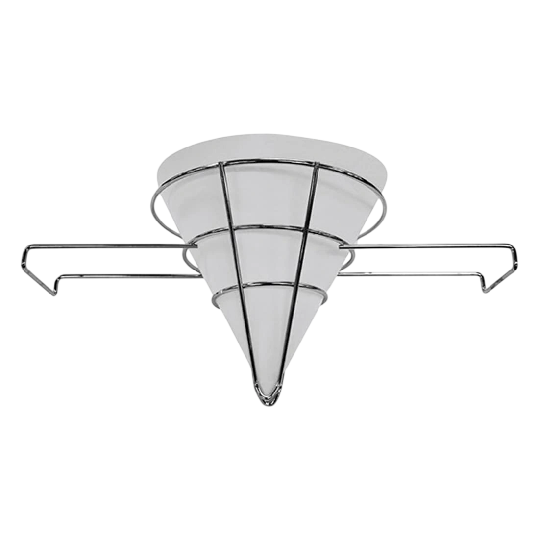 Frymax FM-CF 10" Conical Oil Filter Holder – Stainless Steel, For Fryer Filtration commercial kitchen equipment