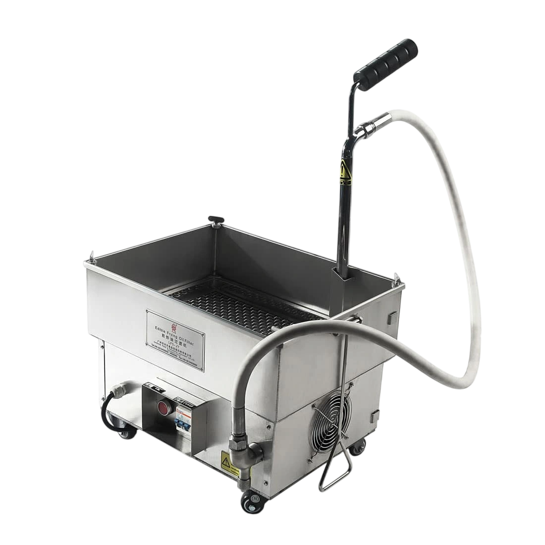 Frymax LG-20E Electric Oil Filter Cart – 10 L/min Filtration commercial kitchen equipment