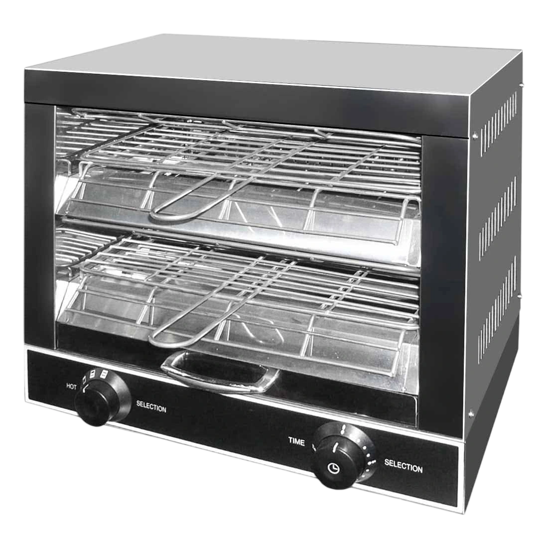 Benchstar AT-360BE Toaster Griller Salamander – 3-in-1, 440mm commercial kitchen equipment