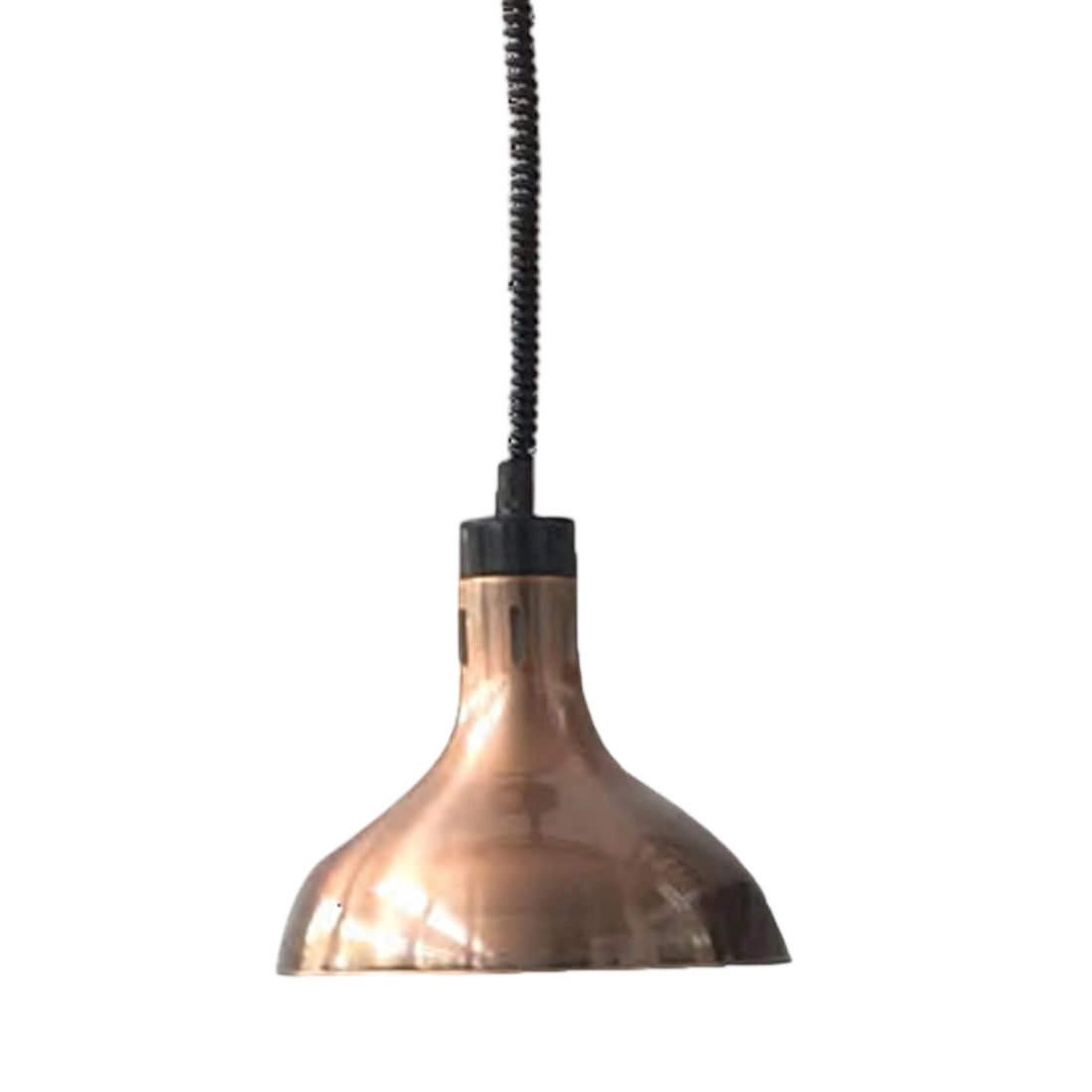 Benchstar HYWCL12 Pull-Down Heat Lamp – Antique Copper 290 mm Round commercial kitchen equipment