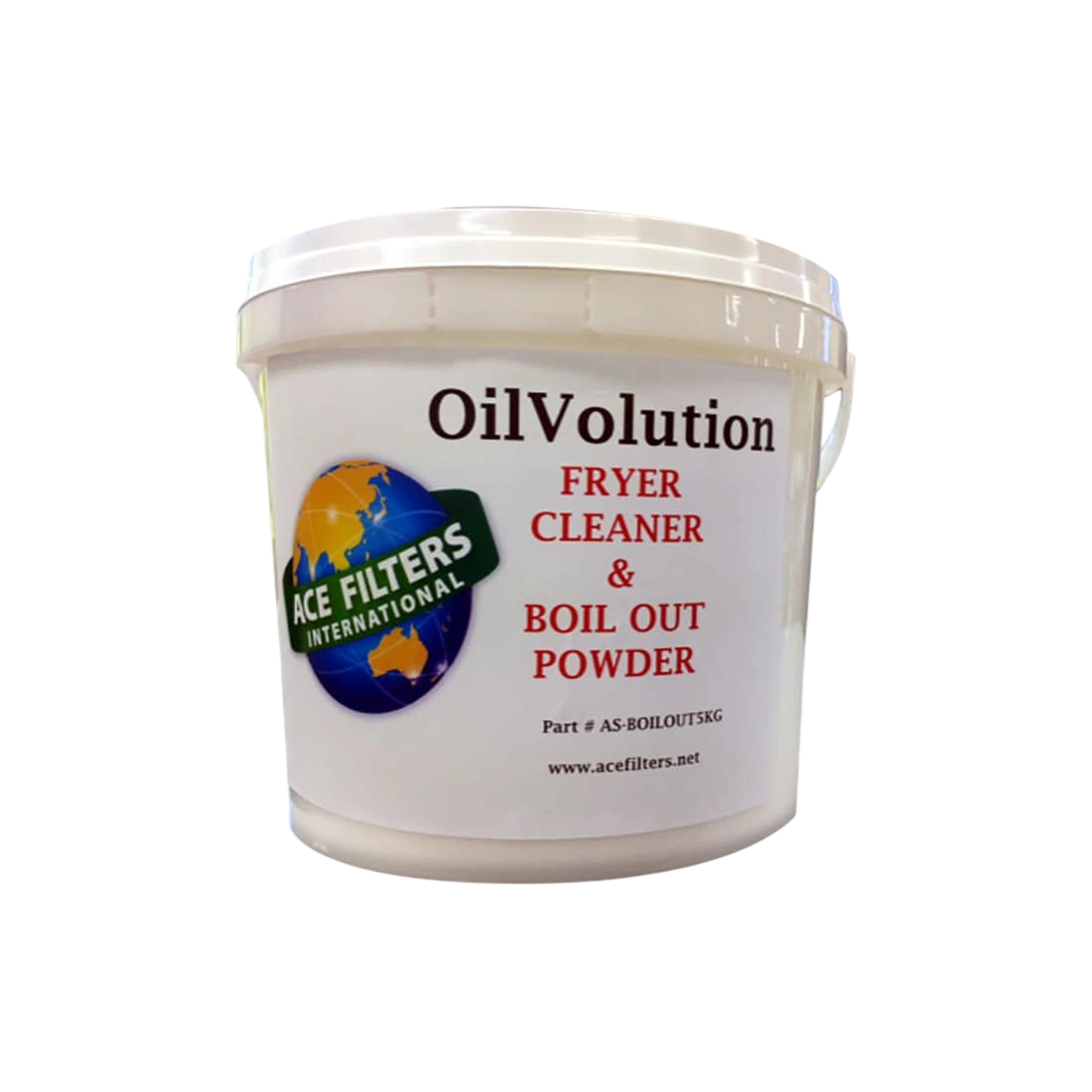 Frymax AS-BOILOUT5KG Fryer Boil Out Powder – 5kg Tub / 20 Cleans commercial kitchen equipment