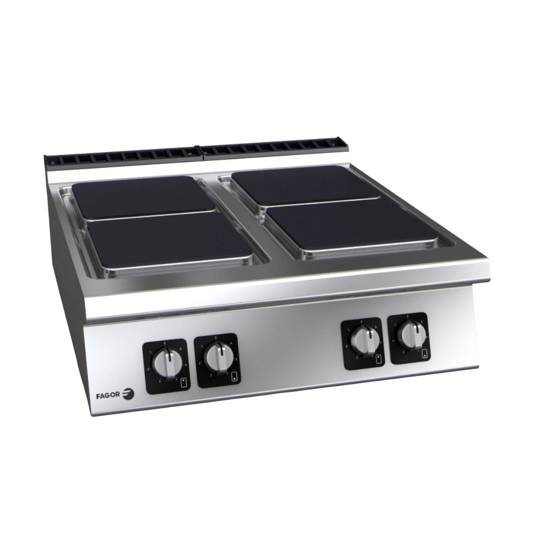 Fagor C-E940 Kore 900 Series 4-Zone Electric Benchtop Cooktop – 16kW commercial kitchen equipment