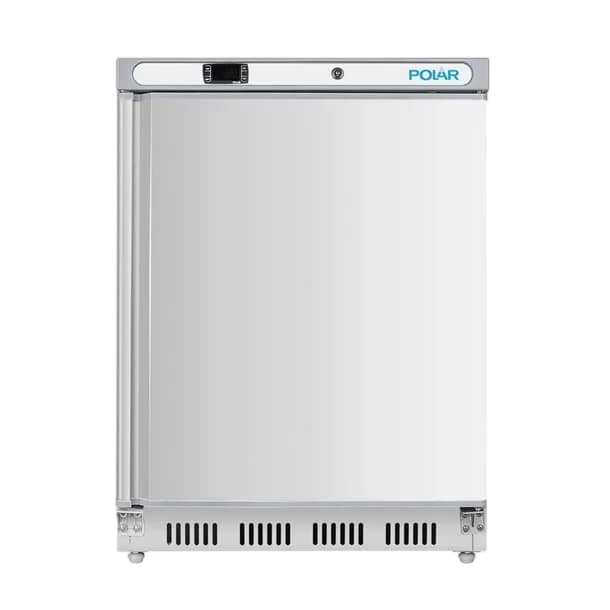 Polar CD081-A C-Series Under Counter Freezer – 140L, Stainless Steel commercial kitchen equipment