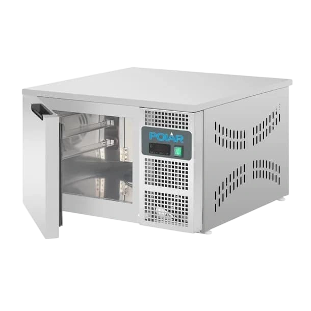 Polar CK640-A G-Series Countertop Blast Chiller – 8kg/5kg, 3×2/3 GN commercial kitchen equipment