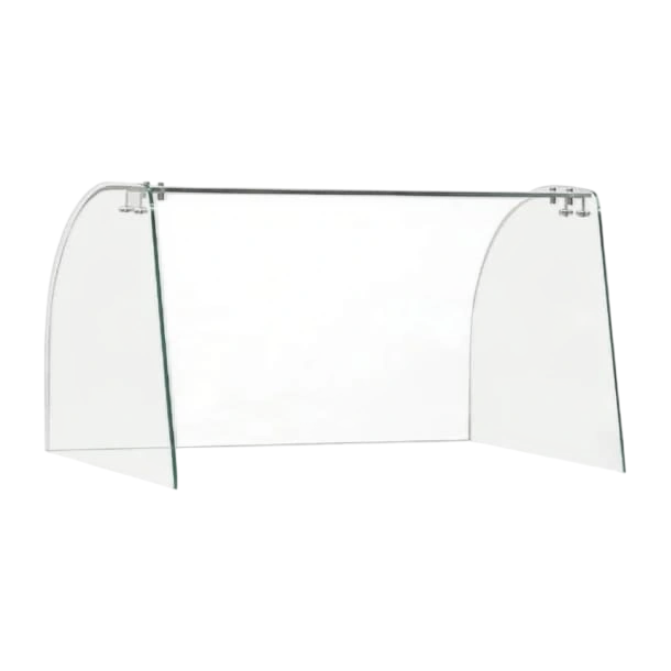 Curved Glass Sneeze Guard Assembly for CT393-A commercial kitchen equipment