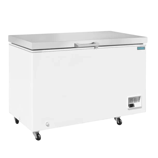 Polar GH337-A G-Series Chest Freezer – 385L Stainless Lid | Commercial Kitchen commercial kitchen equipment