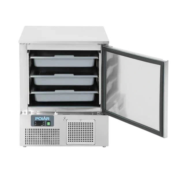 Polar UA013-A Undercounter Fish Fridge – 140L, -4° to +4°C commercial kitchen equipment