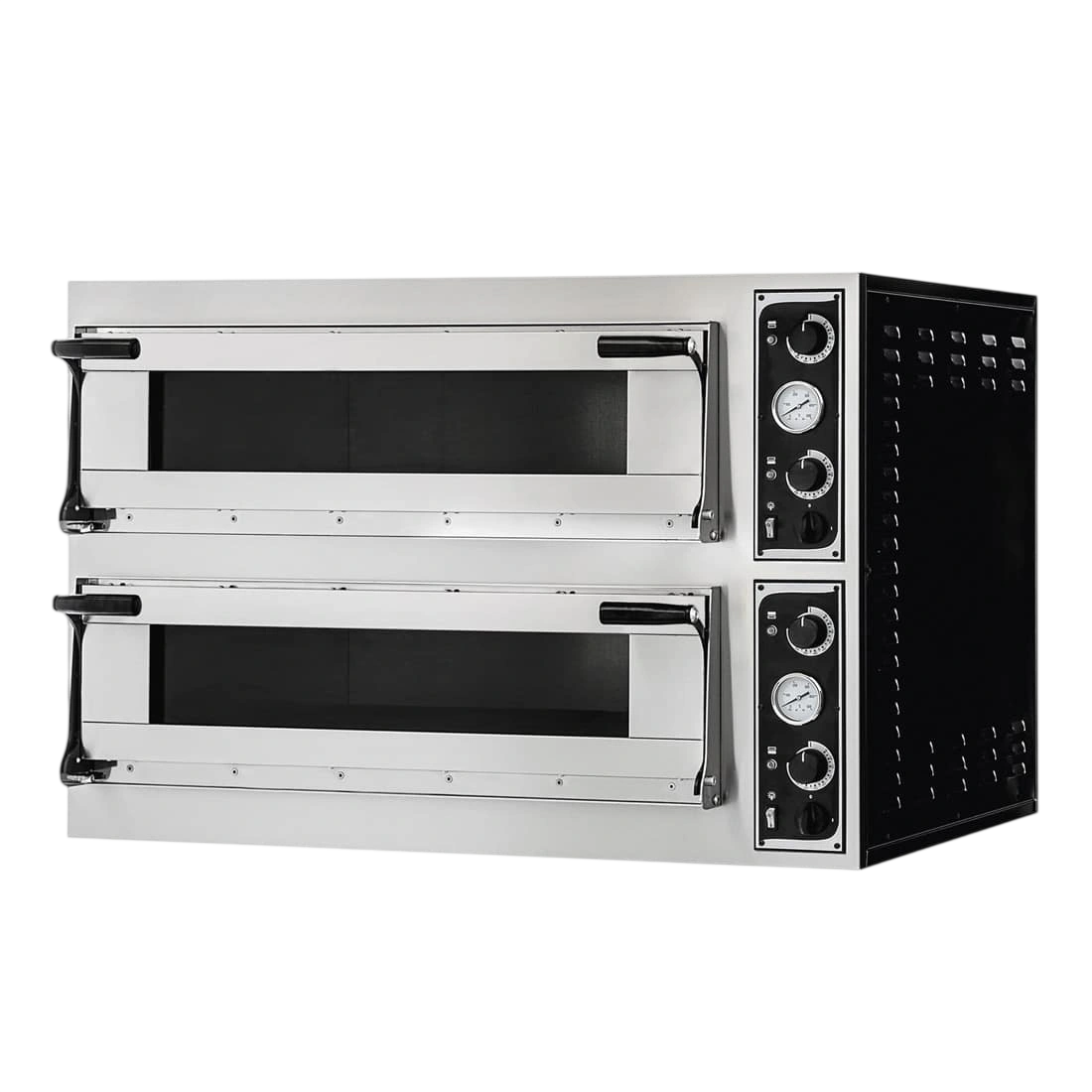 Prismafood TP-2 Double Deck Pizza Oven – 8 x 40cm, 450°C Max commercial kitchen equipment