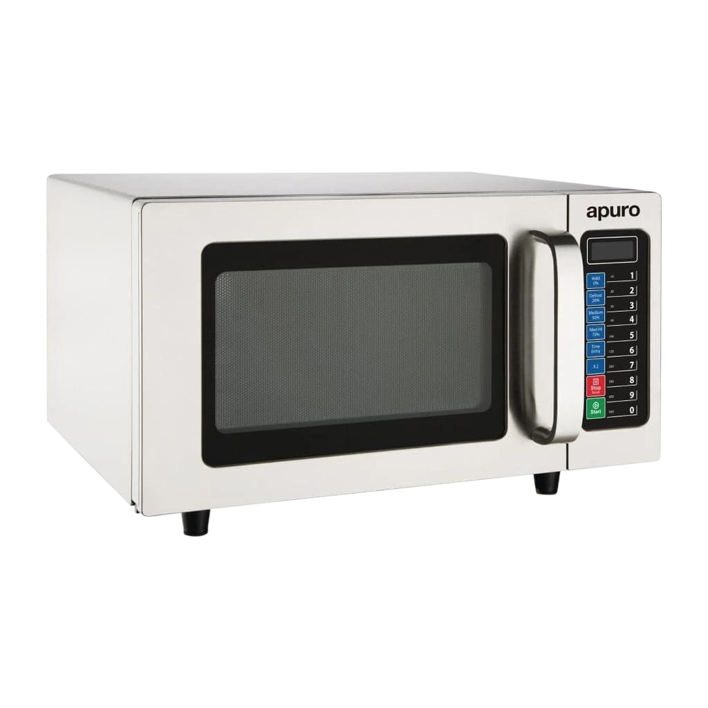Apuro FB862-A Commercial Microwave - Programmable Light Duty - 25Ltr