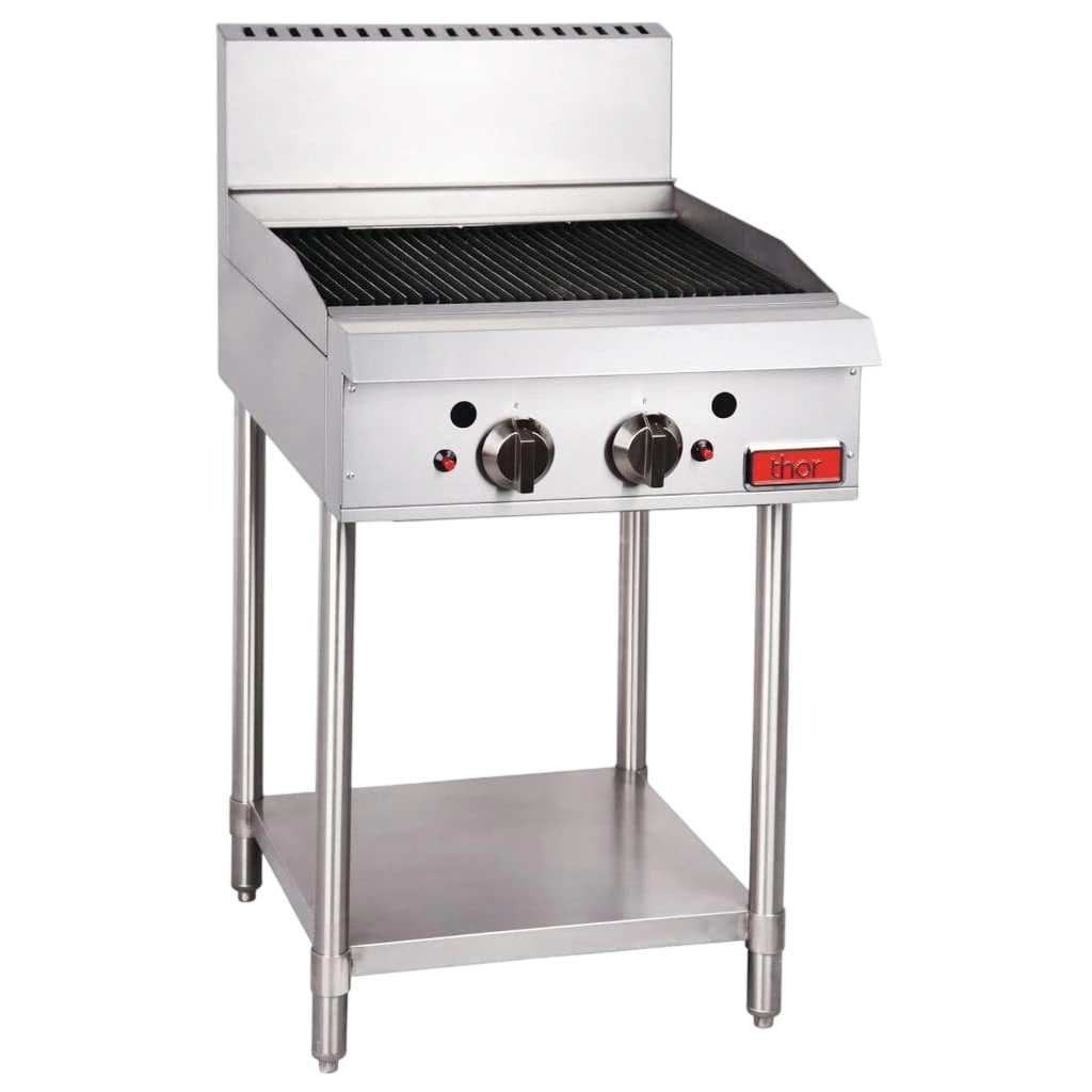 Thor Gas Char Broiler 24" - Radiant manual controls w/flame fail NG TR-CBR24F NG commercial kitchen equipment