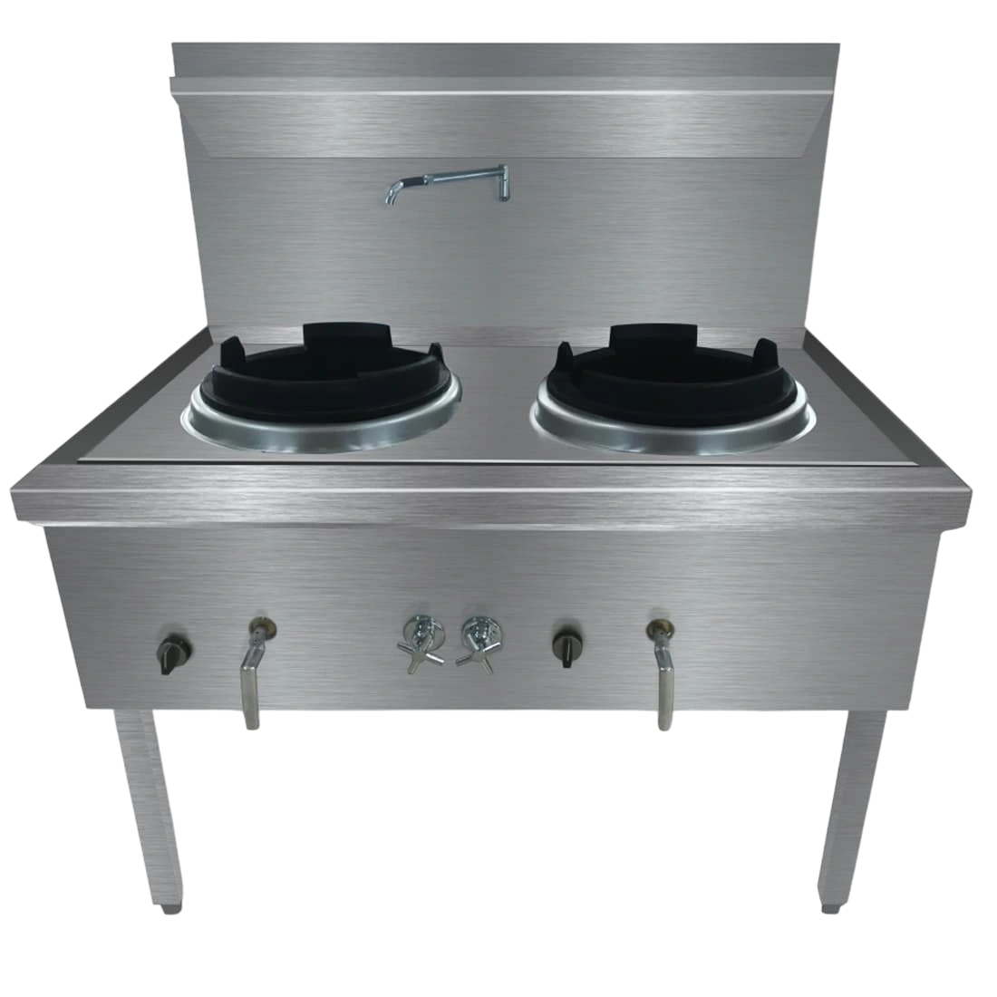Gasmax WW-2NC Double Wok Burner – Waterless Natural Gas 260MJ/h commercial kitchen equipment