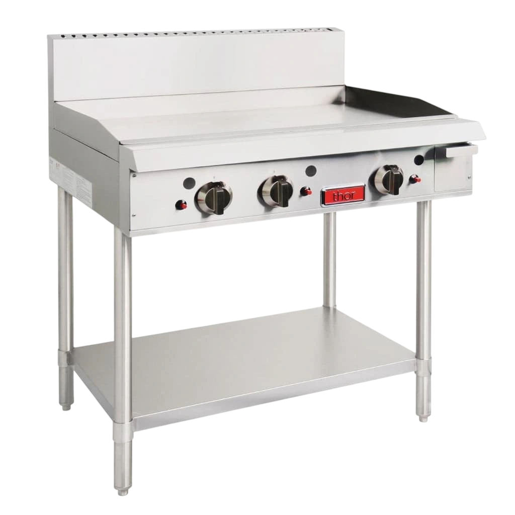 Thor GH106-P Gas Griddle 36" - manual control with flame failure- LPG TR-G36F LPG