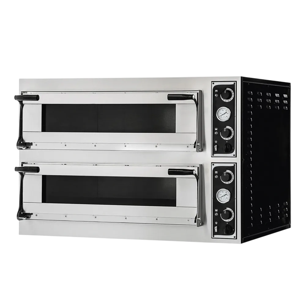 Bakermax TP-2-SD Double Deck Pizza Oven – 12 x 35cm, 20.4kW
