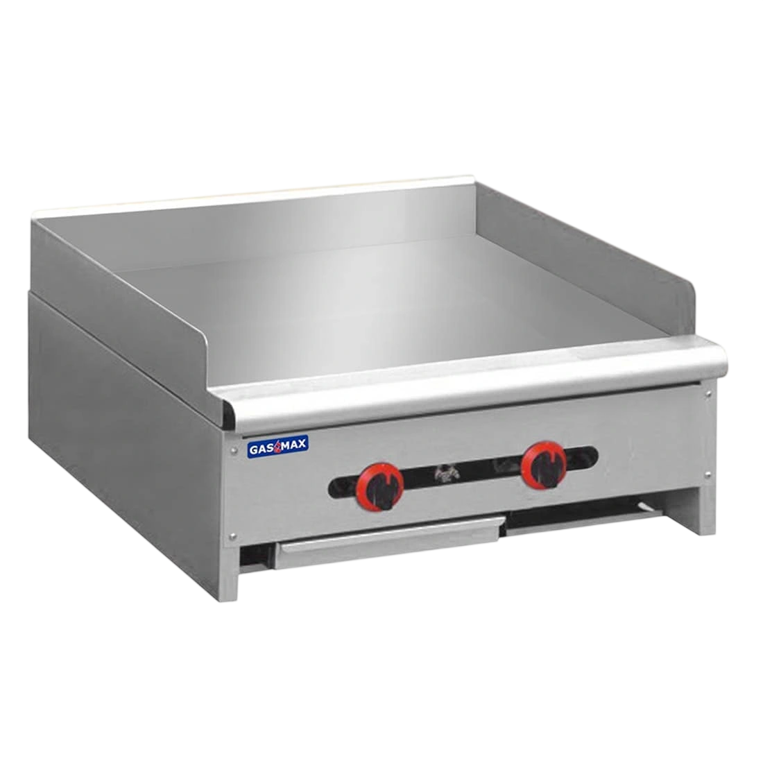 Gasmax RGT-24E Two Burner Griddle – 610mm, 56MJ/h NG | KW commercial kitchen equipment