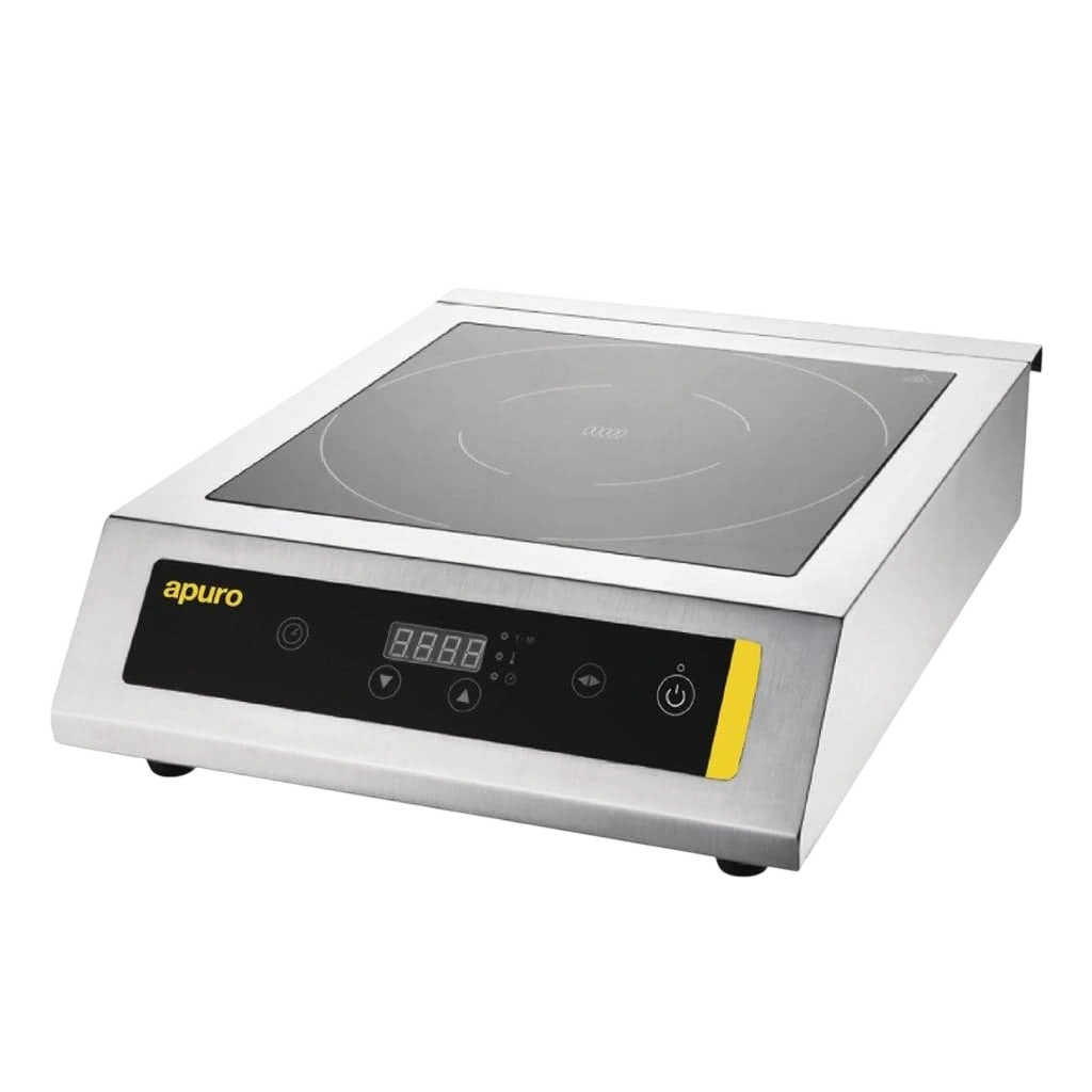 Apuro CP799-A Heavy Duty Induction Cooker - 3kW commercial kitchen equipment