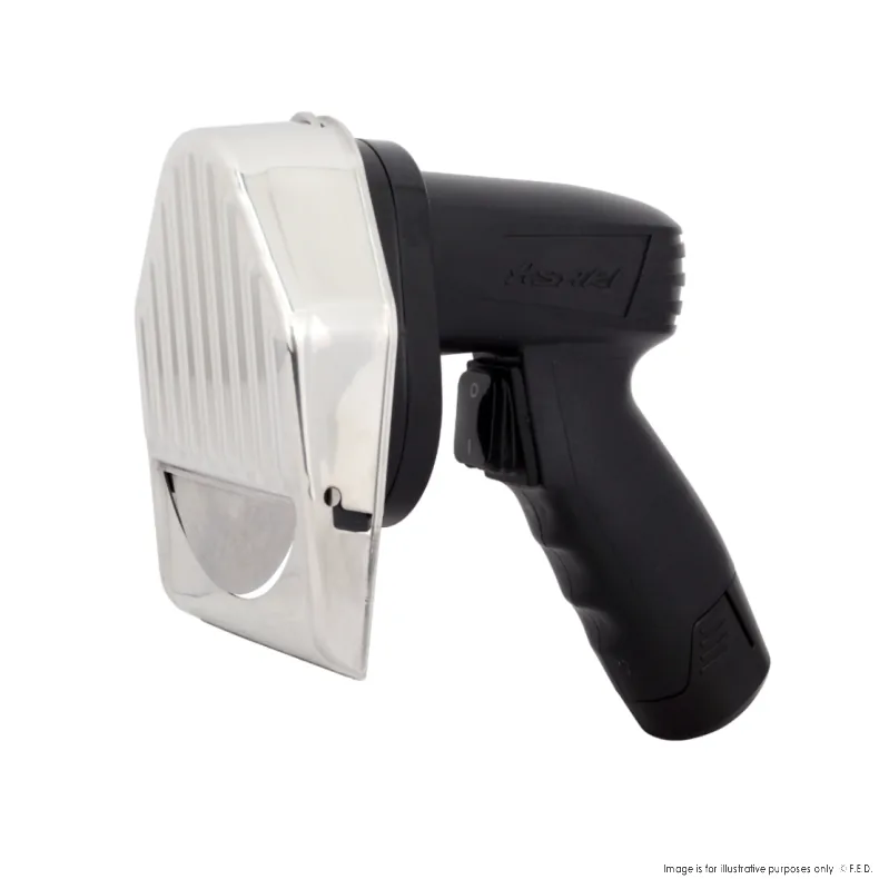 Gasmax CKS100 cordless kebab knife with 100 mm blade and dual Li-Ion batteries