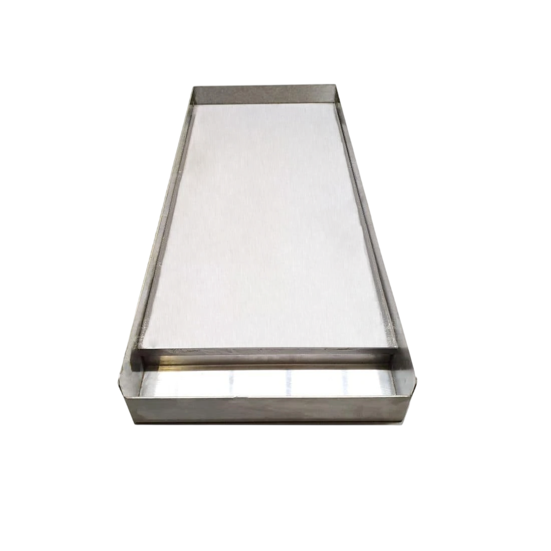 Gasmax S-GRDE lay-on griddle plate for GBS burner ranges