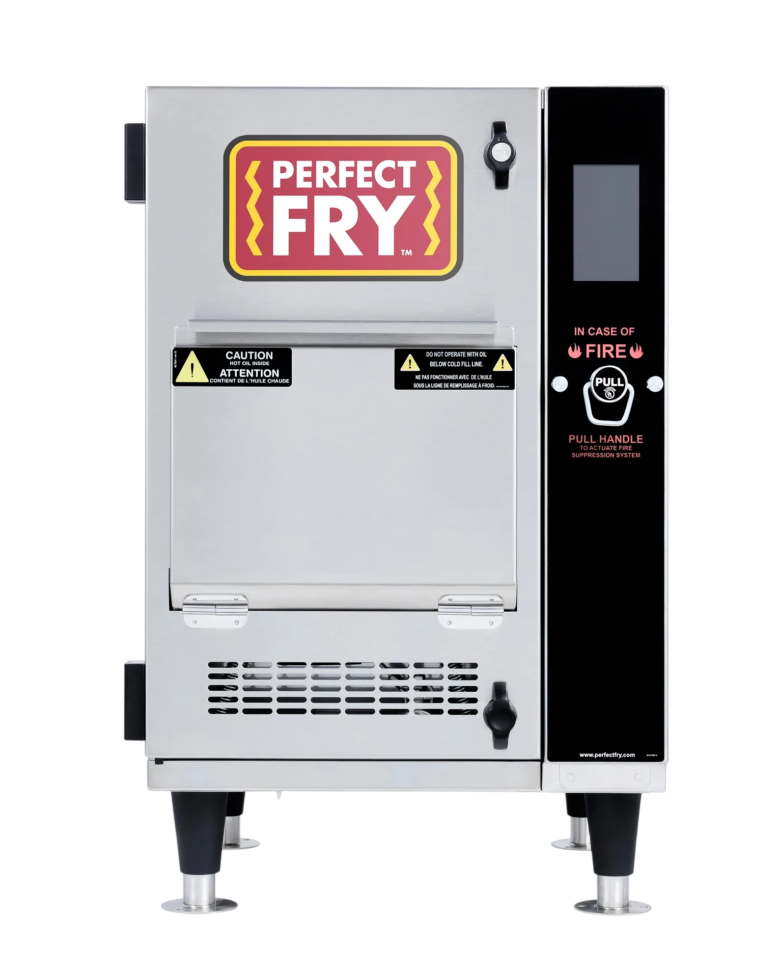 Perfect Fry PFC5700 Ventless Automatic Fryer – 8L, 5kW commercial kitchen equipment