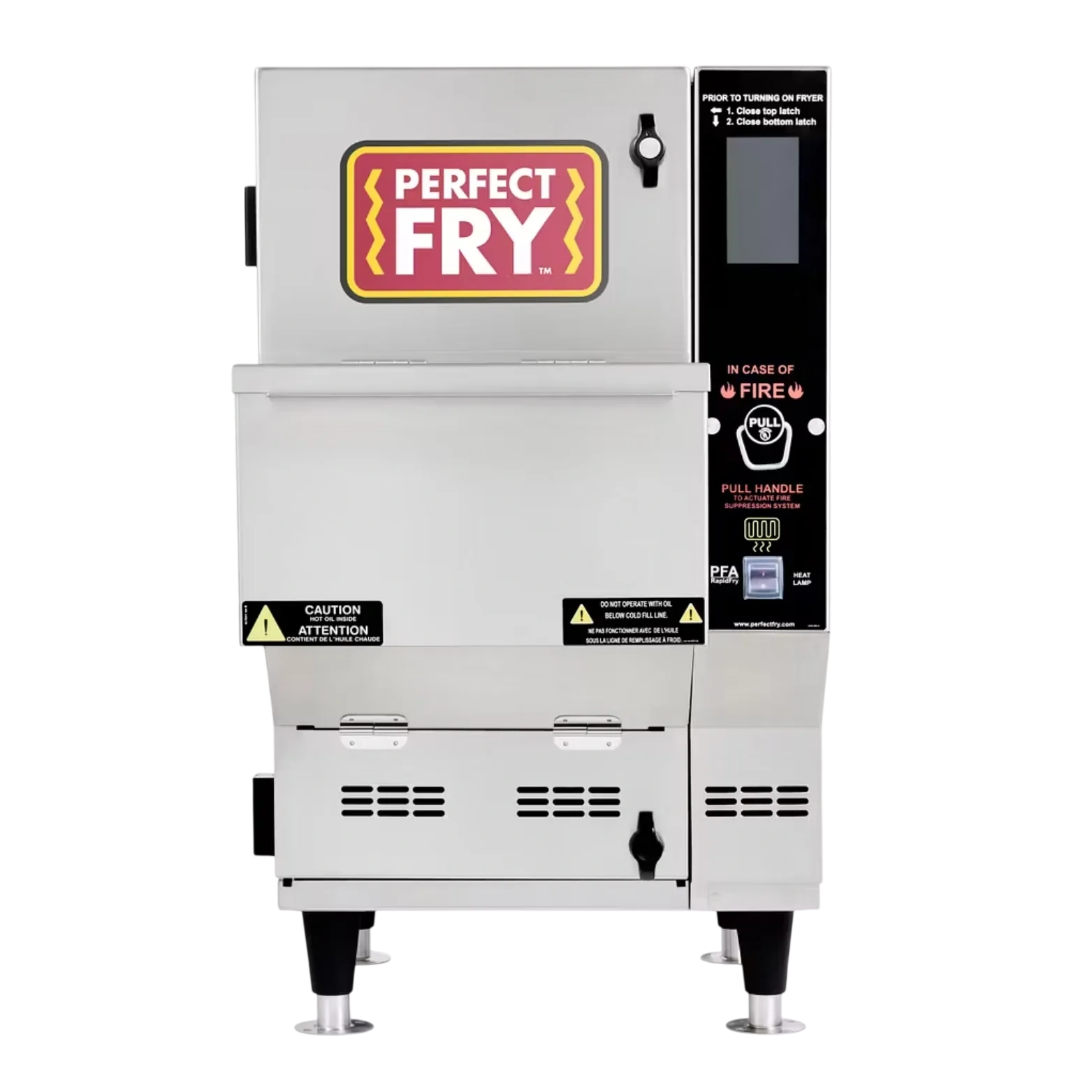 Perfect Fry PFA7200 Ventless Automatic Fryer – 11L, 7.2kW commercial kitchen equipment
