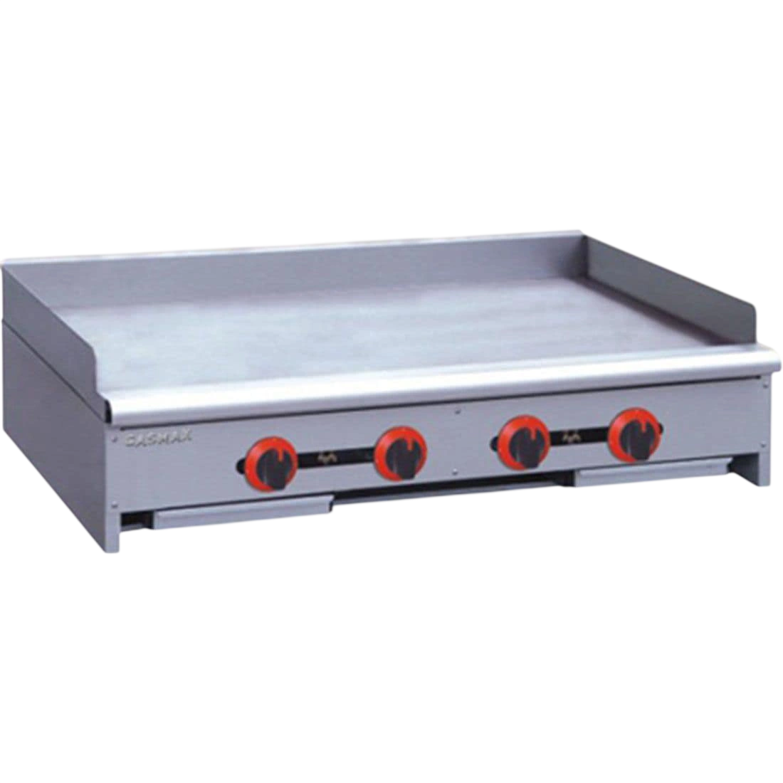 Gasmax RGT-48ELPG 4 burner LPG commercial griddle top