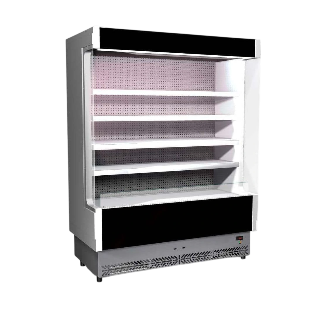 Tecnodom TDVC60-CA-125 Open Chiller with 4 Shelves