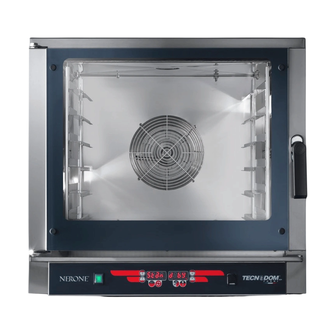 Tecnodom TD-6NE Nerone MID Digital Combi Oven – 6 Tray, Electric commercial kitchen equipment