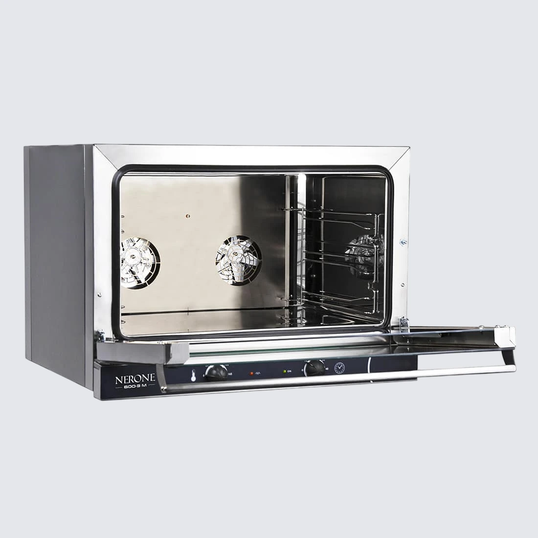 Tecnodom TDE-3B Nerone EKO Convection Oven – 3 Tray 600x400mm | Commercial commercial kitchen equipment