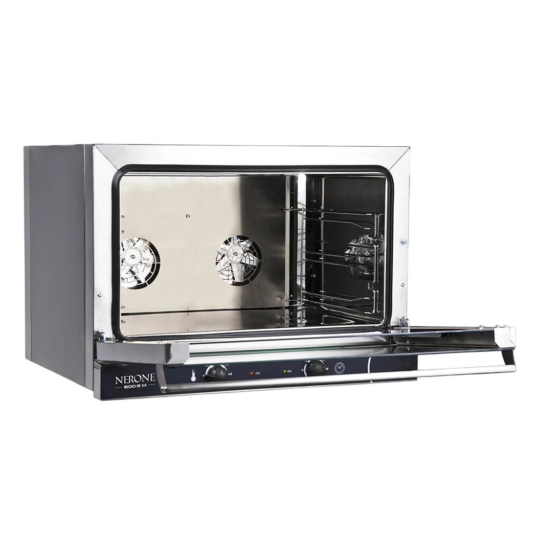 Tecnodom TDE-3B Nerone EKO Convection Oven – 3 Tray 600x400mm | Commercial commercial kitchen equipment