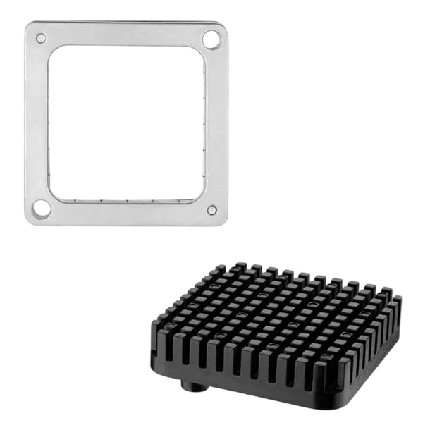 Vogue AJ485 Spare Blade and Pusher for Vogue 12.5mm Potato Chipper commercial kitchen equipment