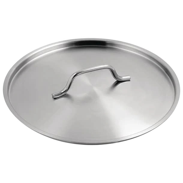 Vogue T134 Stainless Steel Saucepan Lid – 300 mm Dishwasher Safe commercial kitchen equipment