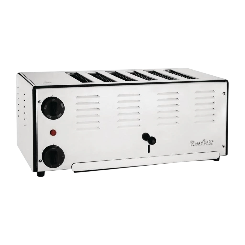 Rowlett CH171-A Premier 6 Slot Toaster – Spare Elements, Energy Efficient commercial kitchen equipment
