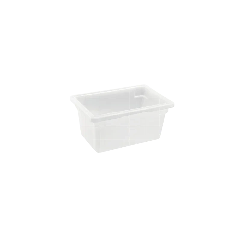 Kitchen Knock 008827 Container - Food Grade White - 45L - 660mm*457mm*229mm