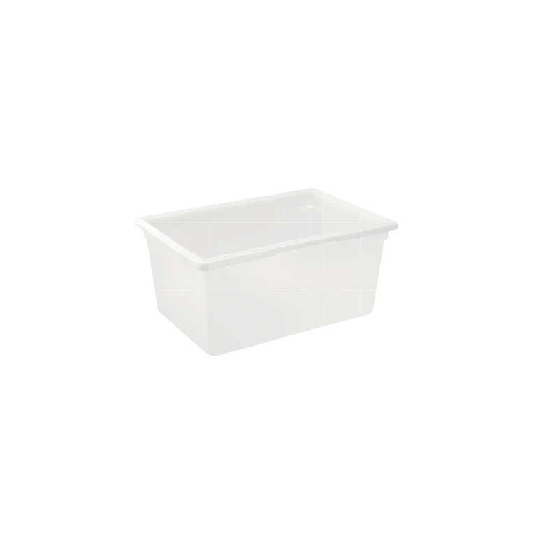 Kitchen Knock 008828 Container - Food Grade White - 65L - 660mm*457mm*305mm