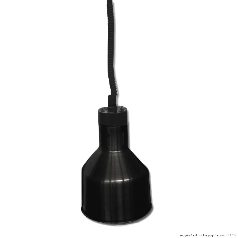 Benchstar HYWAL03 Black Pull Down Heat Lamp
