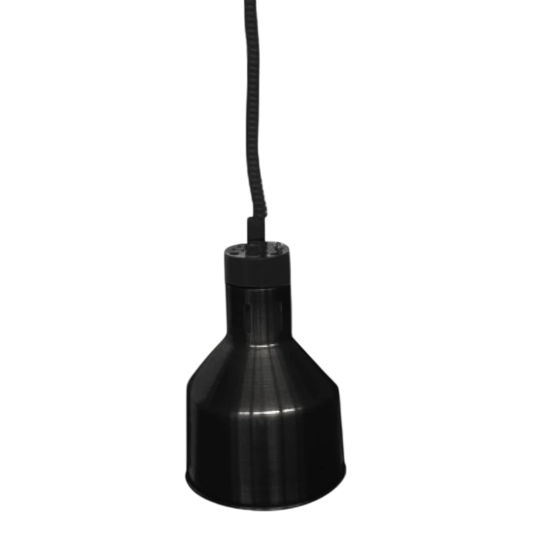 Benchstar HYWAL03 Pull Down Heat Lamp – Black | Ideal for Commercial Kitchens & Buffets commercial kitchen equipment