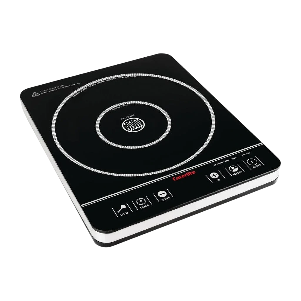 Caterlite CM352-A 2kW Induction Cooktop – Portable Electric Cooker