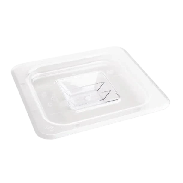 Kitchen Knock Gastronorm Pan Lid – Clear Polycarbonate, 1/6 Size (Pack of 3) commercial kitchen equipment