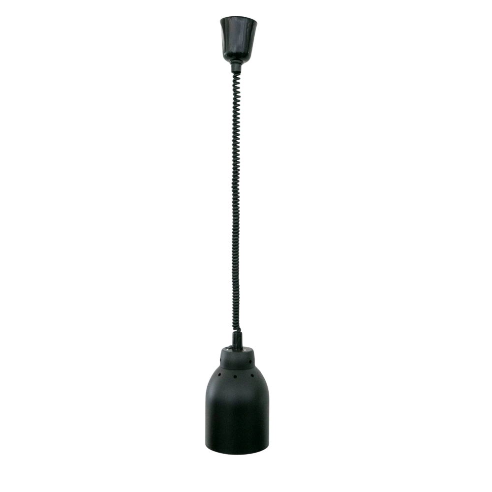 Anvil HLD0002B Mars Heat Lamp – Matte Black, 250W, Adjustable commercial kitchen equipment