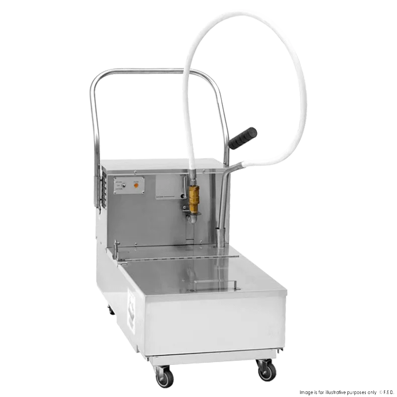 Frymax EOF-25 25L Electric Oil Filter Machine