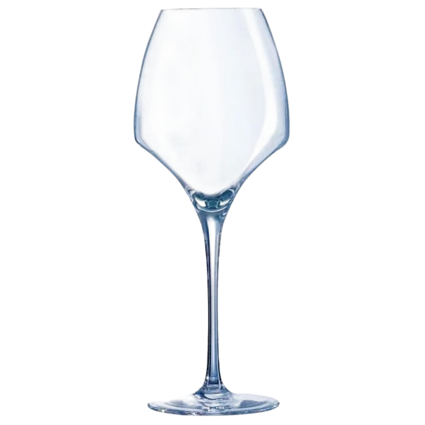 Chef & Sommelier DP752 Open Up Universal Wine Glasses 400ml - Box of 6, Premium Crystal Glass