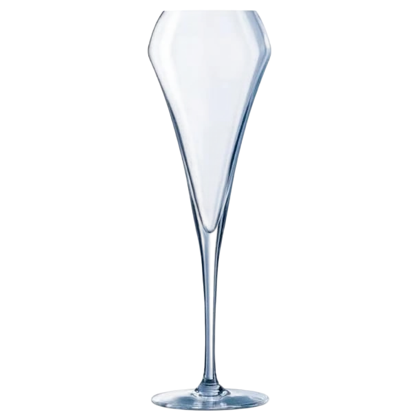 Chef & Sommelier Open Up Champagne Glasses 200ml - Box of 6, Premium Crystal commercial kitchen equipment